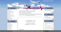 Desktop Screenshot of eshop.reichard.cz